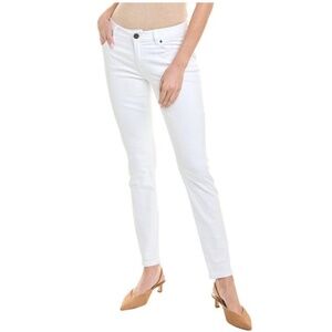 White skinny jeans
